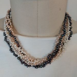 Genuine Freshwater Pearl Necklace